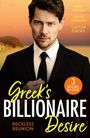 Abby Green: Greeks Billionaire Desire Pb, Buch