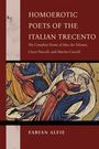 Fabian Alfie: Homoerotic Poets of the Italian Trecento, Buch
