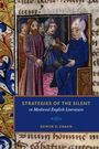 Edwin D. Craun: Strategies of the Silent in Medieval English Literature, Buch