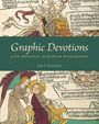 "Graphic Devotions: Late Medieval European Blockbooks" von John T. McQuillen. Illustration zeigt mittelalterliche Szene.