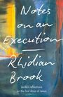 Rhidian Brook: Notes on an Execution, Buch