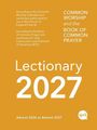 Spck: Common Worship Lectionary 2027, Buch