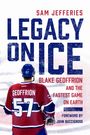 Sam Jefferies: Legacy on Ice, Buch