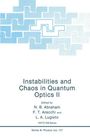 N. B. Abraham: Instabilities and Chaos in Quantum Optics II, Buch