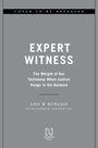 Ann Wolbert Burgess: Expert Witness, Buch