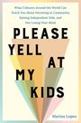 Marina Lopes: Please Yell at My Kids, Buch