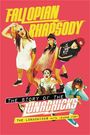 „Fallopian Rhapsody“ und „The Story of the Lunachicks“. Fünf Frauen in bunter, punkiger Kleidung vor pinkem Hintergrund.
