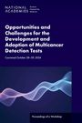 National Academies of Sciences Engineering and Medicine: Opportunities and Challenges for the Development and Adoption of Multicancer Detection Tests, Buch