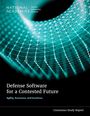 National Academies of Sciences Engineering and Medicine: Defense Software for a Contested Future, Buch