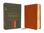 Zondervan: Esv, Thompson Chain-Reference Bible, Genuine Leather, Calfskin, Tan, Red Letter, Buch