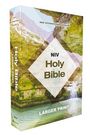 Zondervan: Niv, Holy Bible, Larger Print, Economy Edition, Paperback, Teal/Tan, Comfort Print, Buch