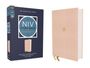 : NIV Study Bible, Fully Revised Edition (Study Deeply. Believe Wholeheartedly.), Cloth Over Board, Pink, Red Letter, Comfort Print, Buch