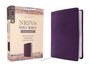 Zondervan: Nrsvue, Holy Bible with Apocrypha, Compact, Leathersoft, Purple, Comfort Print, Buch