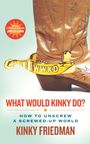 Kinky Friedman: What Would Kinky Do?, Buch