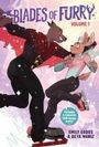 Emily Erdos: Blades of Furry (a Graphic Novel), Buch