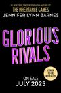 Jennifer Lynn Barnes: Glorious Rivals, Buch