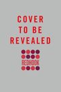 Text: "COVER TO BE REVEALED" und "REDHOOK". Darunter sind Kreise in verschiedenen Rottönen angeordnet.