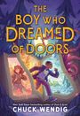 Chuck Wendig: The Boy Who Dreamed of Doors, Buch