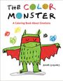 Anna Llenas: The Color Monster: A Coloring Book about Emotions, Buch