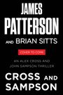 Große, weiße Buchstaben: "JAMES PATTERSON AND BRIAN SITTS". Roter Kasten: "COVER TO COME". Noir Design.