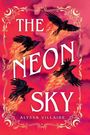 Alyssa Villaire: The Neon Sky, Buch