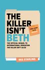 Ordner-Cover: „THE KILLER ISN'T BETH“. Unten: „IRIS STARLING“. Hinweis: „FINAL COVER TO BE REVEALED“. Beigefarbene Akte auf blauem Hintergrund.