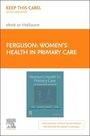 Lisa Ferguson: Women's Health in Primary Care - Elsevier eBook on Vitalsource (Retail Access Card): An Integrated Approach, Buch