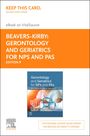 : Gerontology and Geriatrics for Nps and Pas - Elsevier eBook on Vitalsource (Retail Access Card): An Interprofessional Approach, Buch