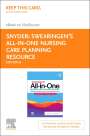 Julie S. Snyder: All-In-One Nursing Care Planning Resource Elsevier eBook on Vitalsource (Retail Access Card): Medical-Surgical, Pediatric, Maternity, and Psychiatric-, Buch
