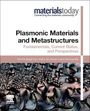 : Plasmonic Materials and Metastructures, Buch