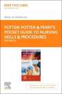 Patricia A. Potter: Potter & Perry's Pocket Guide to Nursing Skills & Procedures - Elsevier eBook on Vitalsource (Retail Access Card), Buch