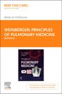 Steven E. Weinberger: Principles of Pulmonary Medicine - Elsevier eBook on Vitalsource (Retail Access Card), Buch