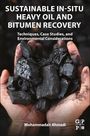 Mohammadali Ahmadi: Sustainable In-Situ Heavy Oil and Bitumen Recovery, Buch