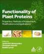 : Functionality of Plant Proteins, Buch