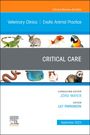 : Critical Care, an Issue of Veterinary Clinics of North America: Exotic Animal Practice, Buch