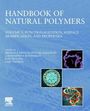 : Handbook of Natural Polymers, Volume 2: Functionalization, Surface Modification, and Properties, Buch