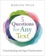 Marilyn Pryle: 5 Questions for Any Text (Paperback), Buch