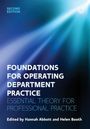 Hannah Abbott: Foundations for Operating Department Practice: Essential Theory for Practice, Buch