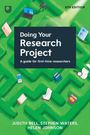 Helen Johnson: Doing Your Research Project: A Guide for First-time Researchers 8e, Buch