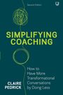 Claire Pedrick: Simplifying Coaching, Buch