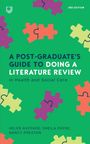 Titel: "A Post-Graduate's Guide to Doing a Literature Review". Bunte Puzzleteile auf grünem Hintergrund.