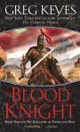 Greg Keyes: The Blood Knight, Buch