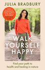 Julia Bradbury: Walk Yourself Happy, Buch