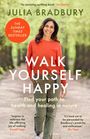 Julia Bradbury: Walk Yourself Happy, Buch