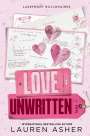 Lauren Asher: Love Unwritten, Buch
