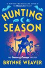 #1 New York Times Bestseller. Hunting Season. The Seasons of Carnage Trilogy. Brynne Weaver. Illustratives Cover mit Paar.