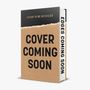 „Cover Coming Soon“, „Edges Coming Soon“, schlichtes Buchdesign mit braunem und schwarzem Textfeld.
