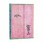Paperblanks: Astrid Lindgren, Pippi Longstocking (Embellished Manuscripts Collection) Midi Lined Hardcover Journal (Wrap Closure), Buch