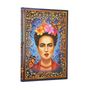Paperblanks: The Colourful Portrait (Vida Frida) Midi Lined Hardcover Journal (Elastic Band Closure), Buch