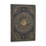 Paperblanks: Shadows of Navarre (Fourth Wing) Midi Lined Softcover Journal (Elastic Band Closure), Buch